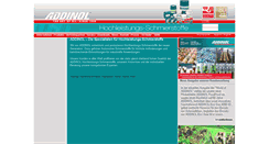 Desktop Screenshot of addinol.de